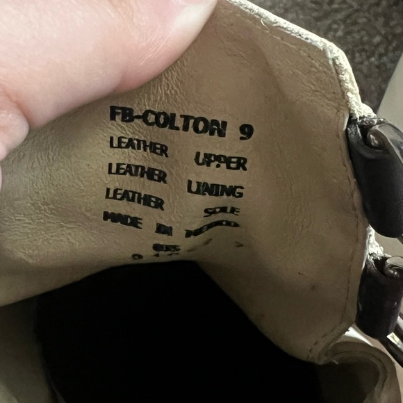 Freebird by Steven Cream and Brown Ankle Boots - Picture 4 of 12